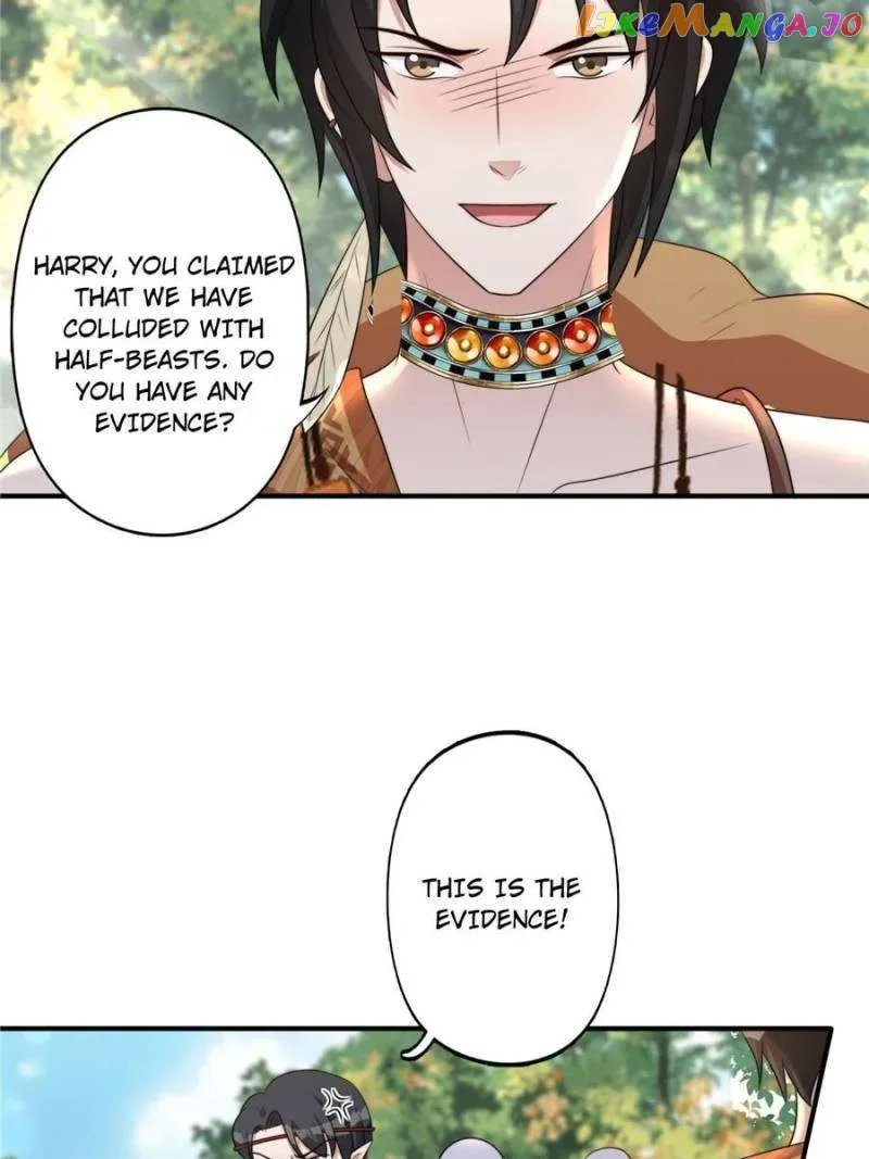 I Became the Beastman’s Wife Chapter 129 page 24