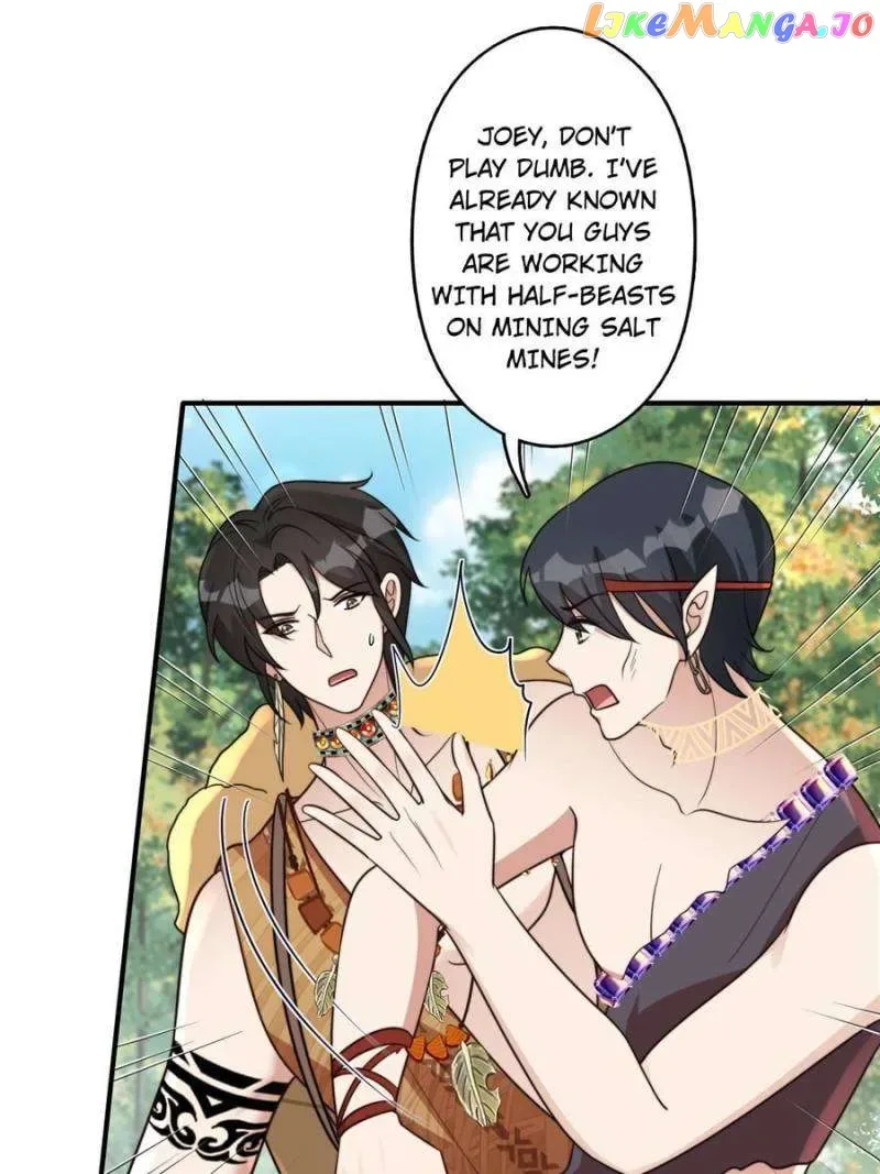 I Became the Beastman’s Wife Chapter 129 page 11