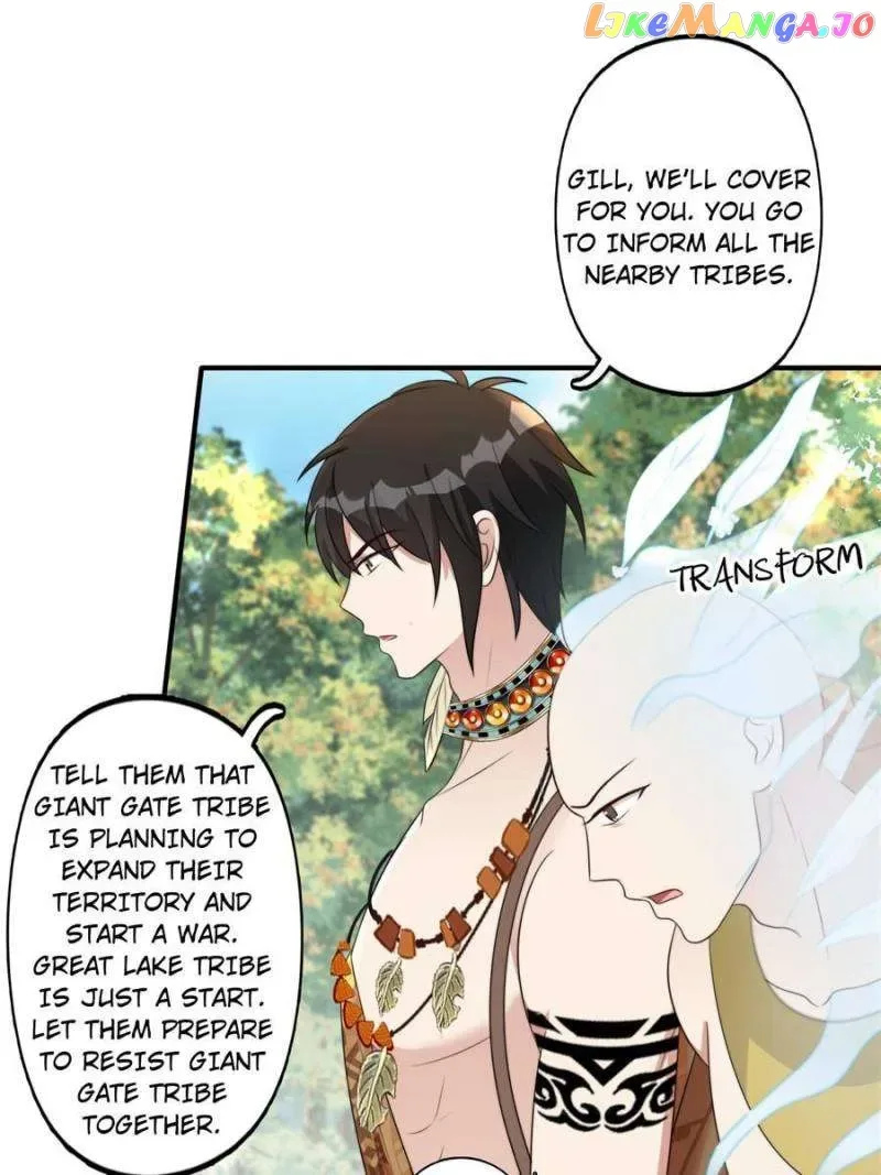 I Became the Beastman’s Wife Chapter 129 page 21