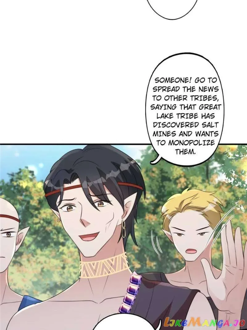 I Became the Beastman’s Wife Chapter 130 page 8