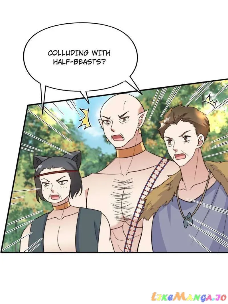 I Became the Beastman’s Wife Chapter 132 page 8
