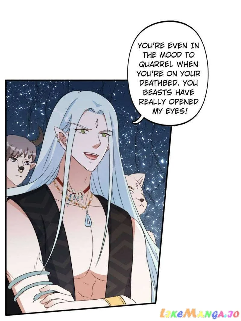 I Became the Beastman’s Wife Chapter 133 page 12