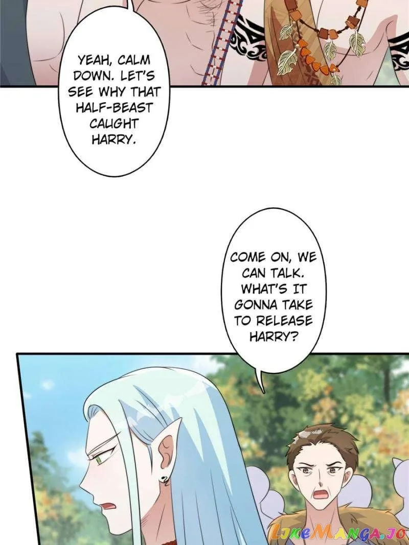 I Became the Beastman’s Wife Chapter 133 page 26