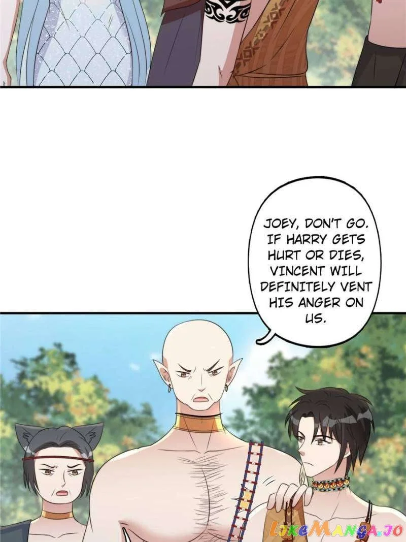 I Became the Beastman’s Wife Chapter 133 page 25