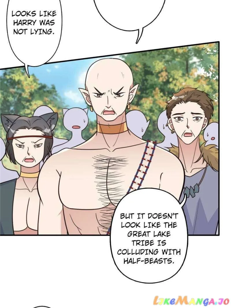 I Became the Beastman’s Wife Chapter 133 page 8