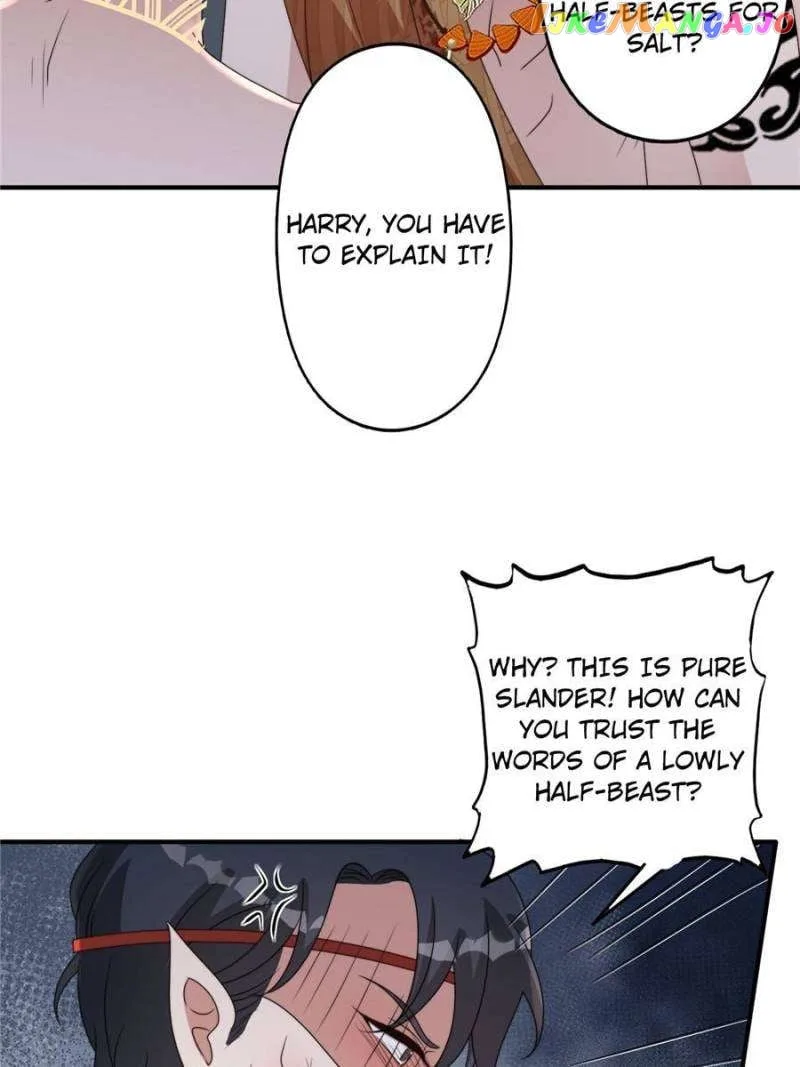 I Became the Beastman’s Wife Chapter 134 page 8