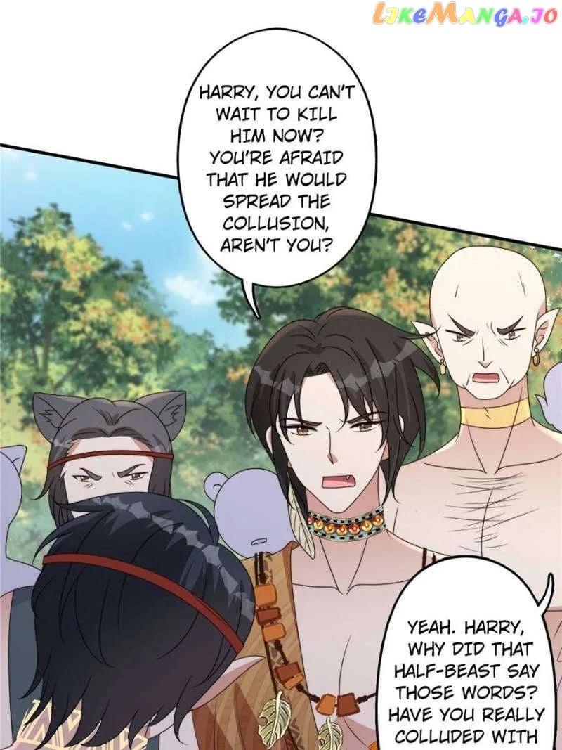 I Became the Beastman’s Wife Chapter 134 page 7