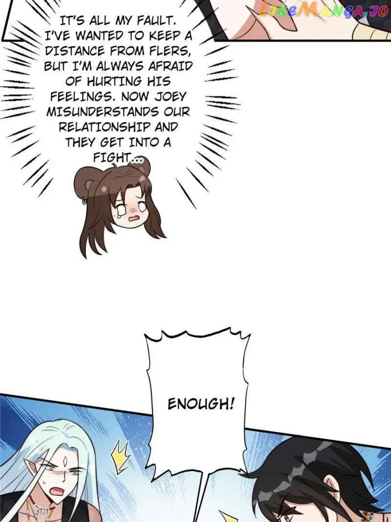 I Became the Beastman’s Wife Chapter 137 page 16