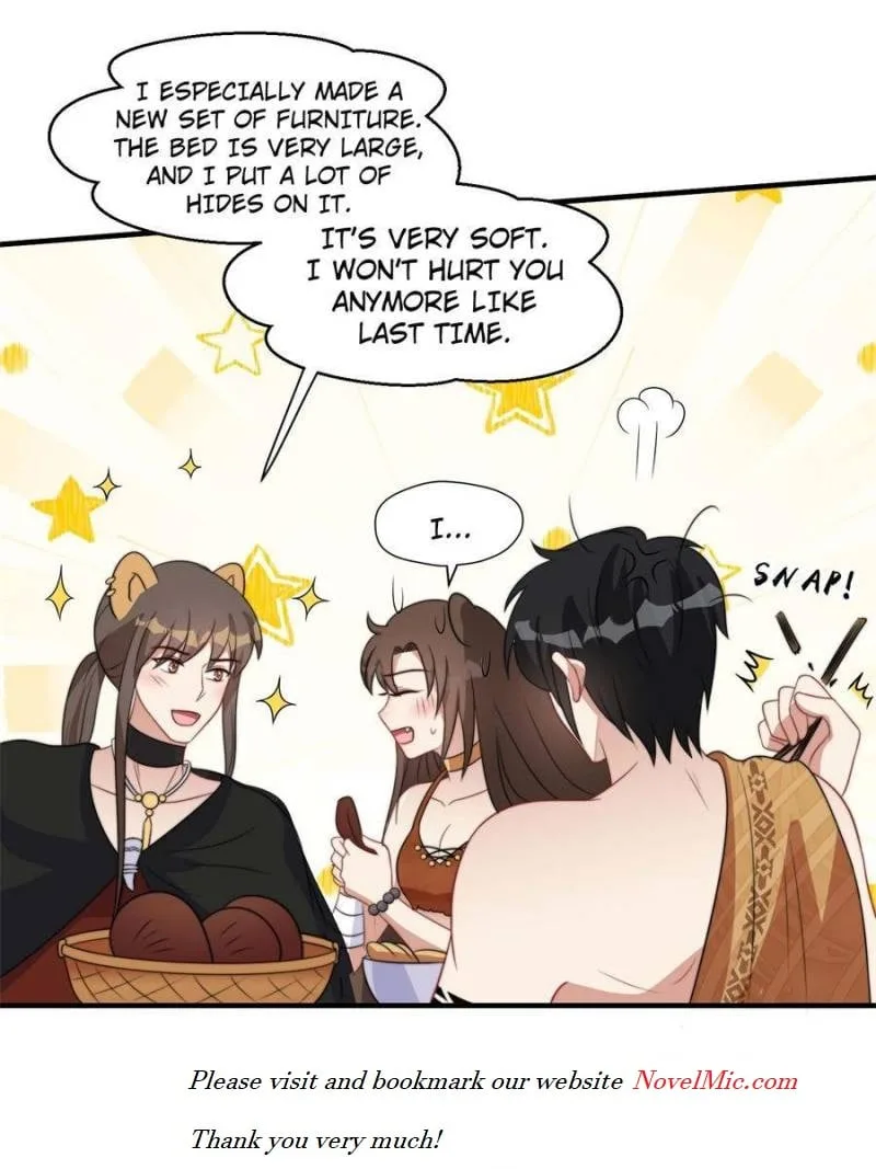 I Became the Beastman’s Wife Chapter 167 page 20