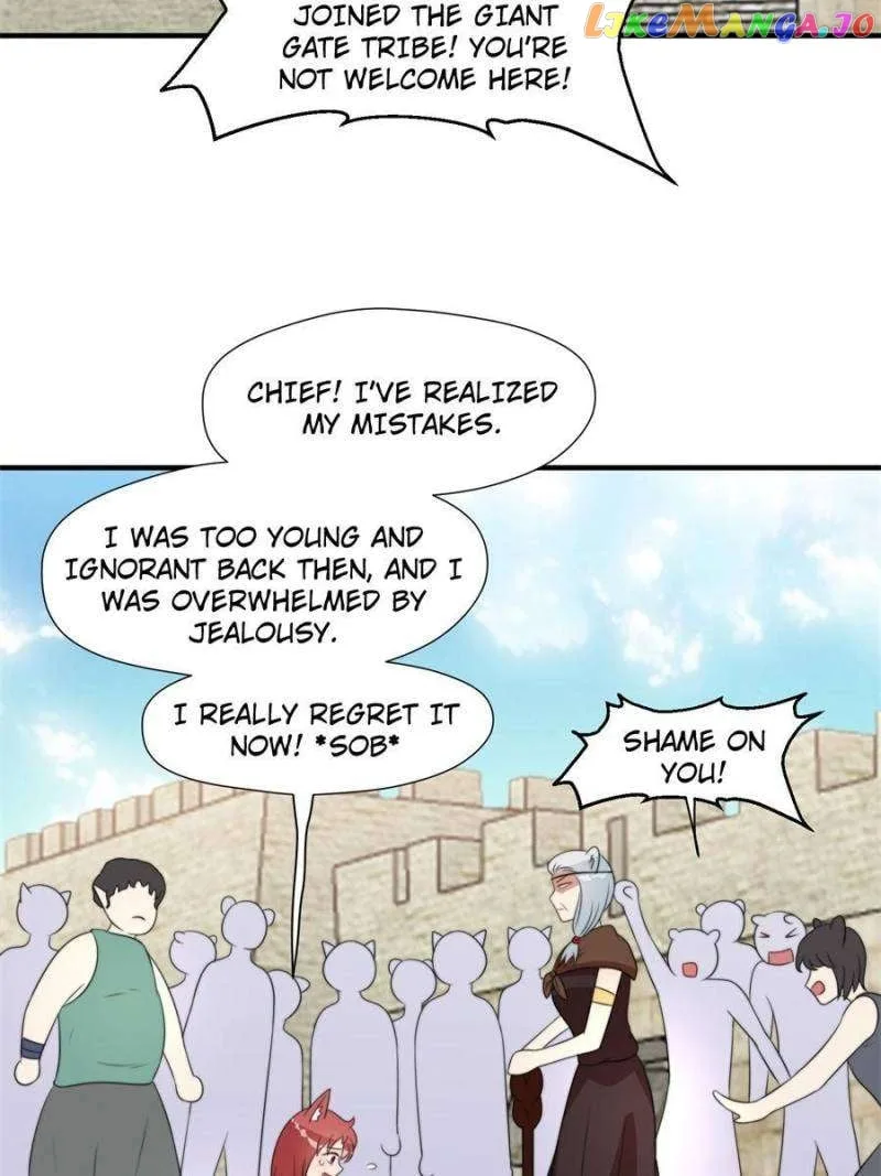 I Became the Beastman’s Wife Chapter 168 page 9