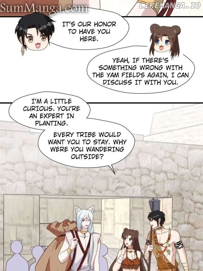 I Became the Beastman’s Wife Chapter 180 page 3