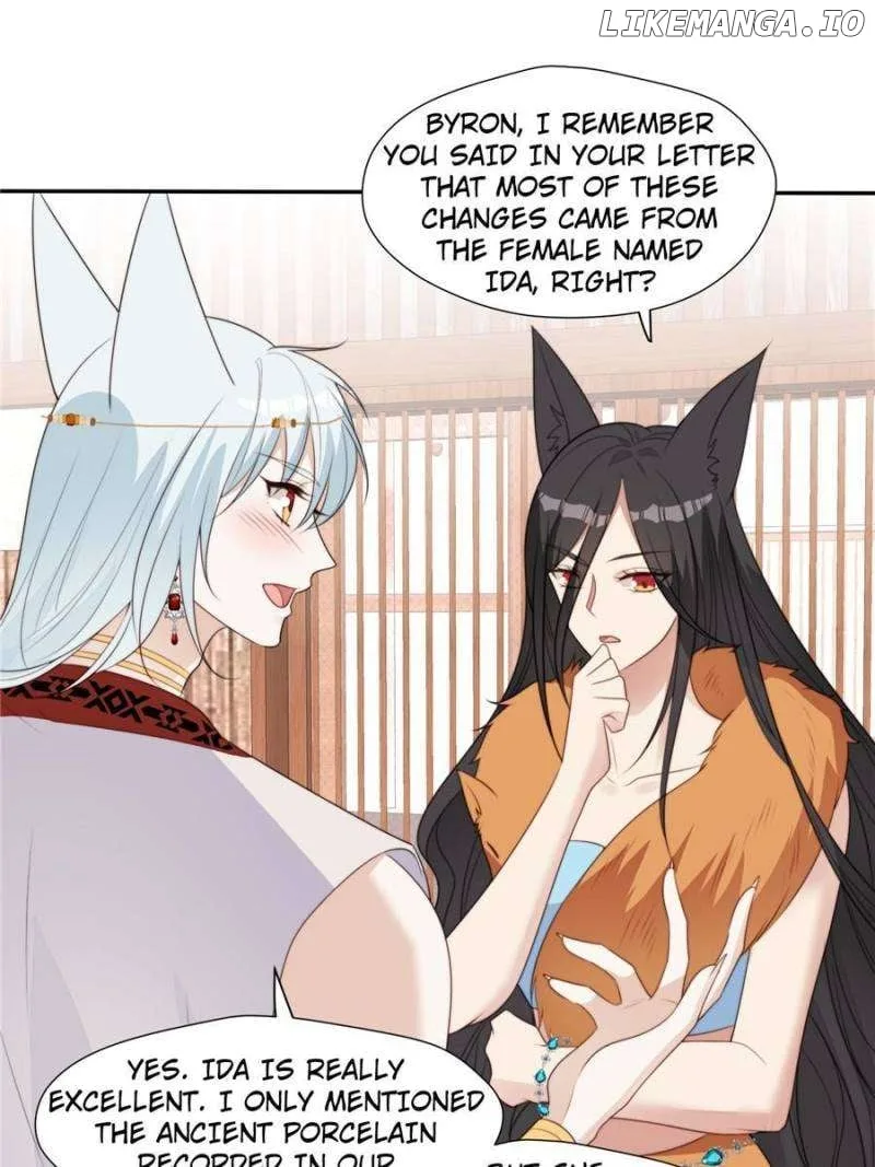 I Became the Beastman’s Wife Chapter 206 page 9