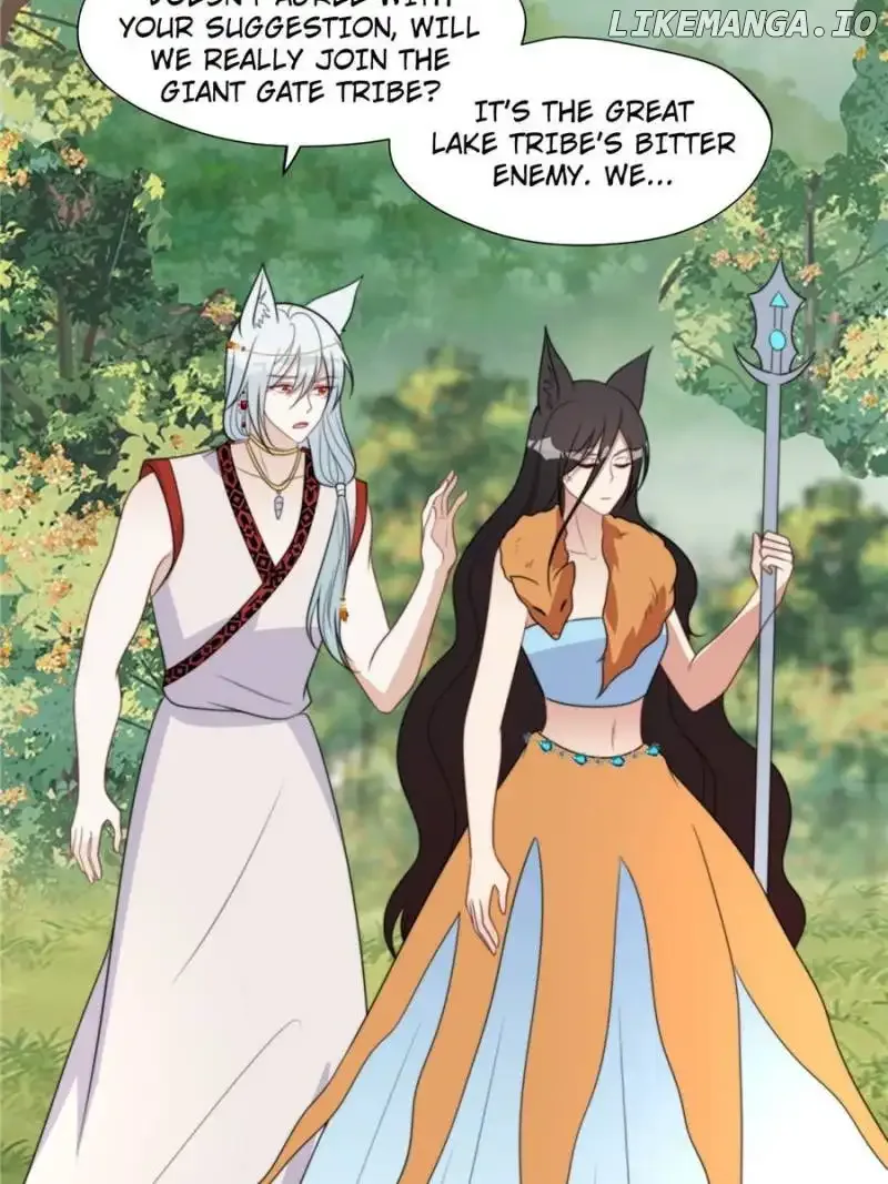 I Became the Beastman’s Wife Chapter 208 page 11