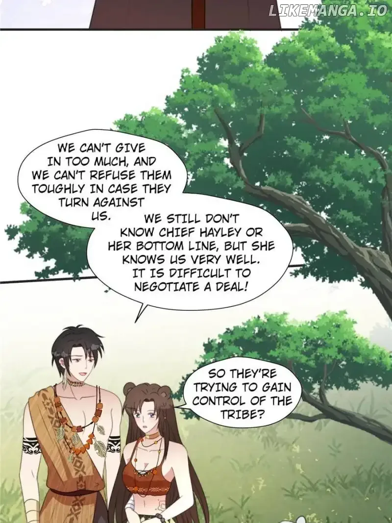I Became the Beastman’s Wife Chapter 209 page 12