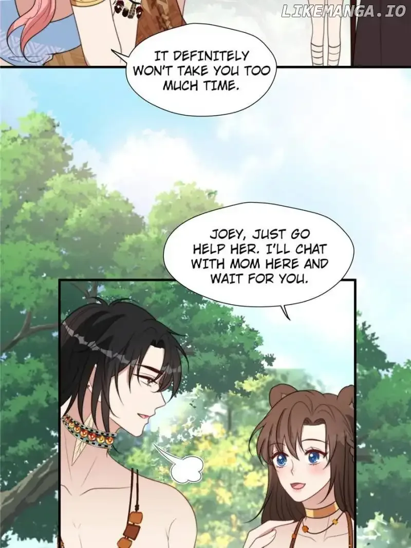 I Became the Beastman’s Wife Chapter 209 page 19