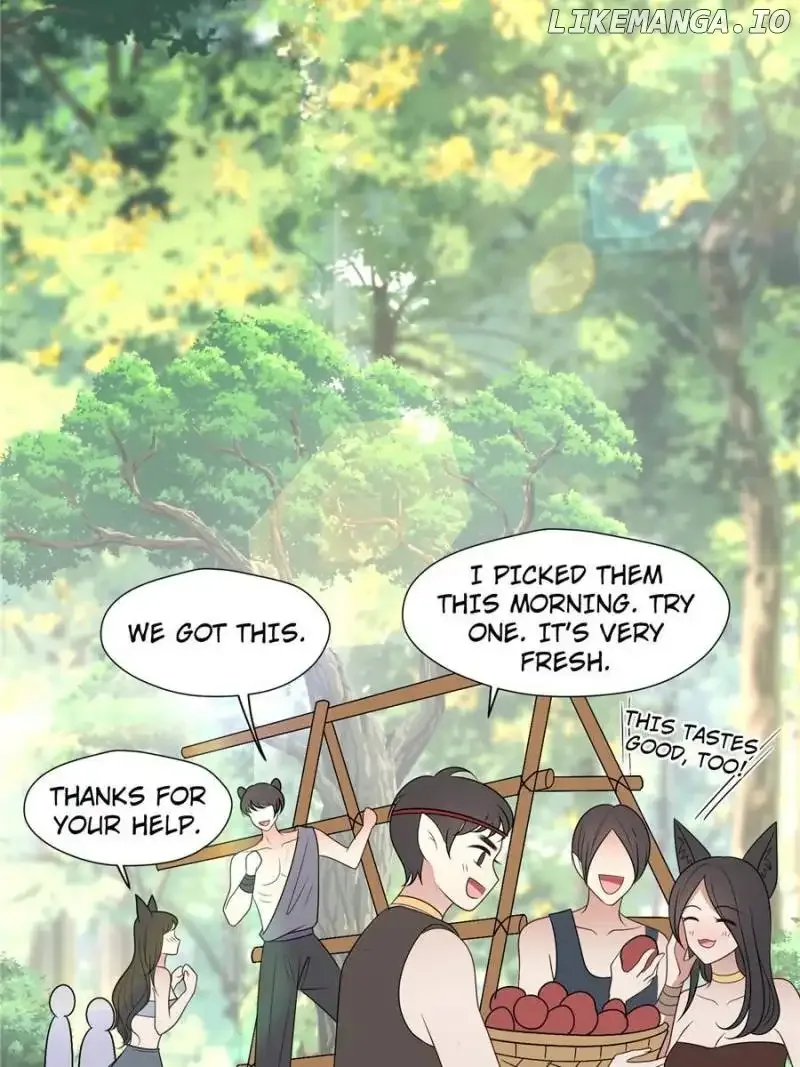 I Became the Beastman’s Wife Chapter 209 page 3