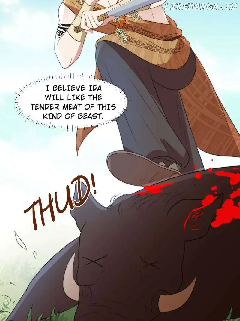 I Became the Beastman’s Wife Chapter 213 page 21