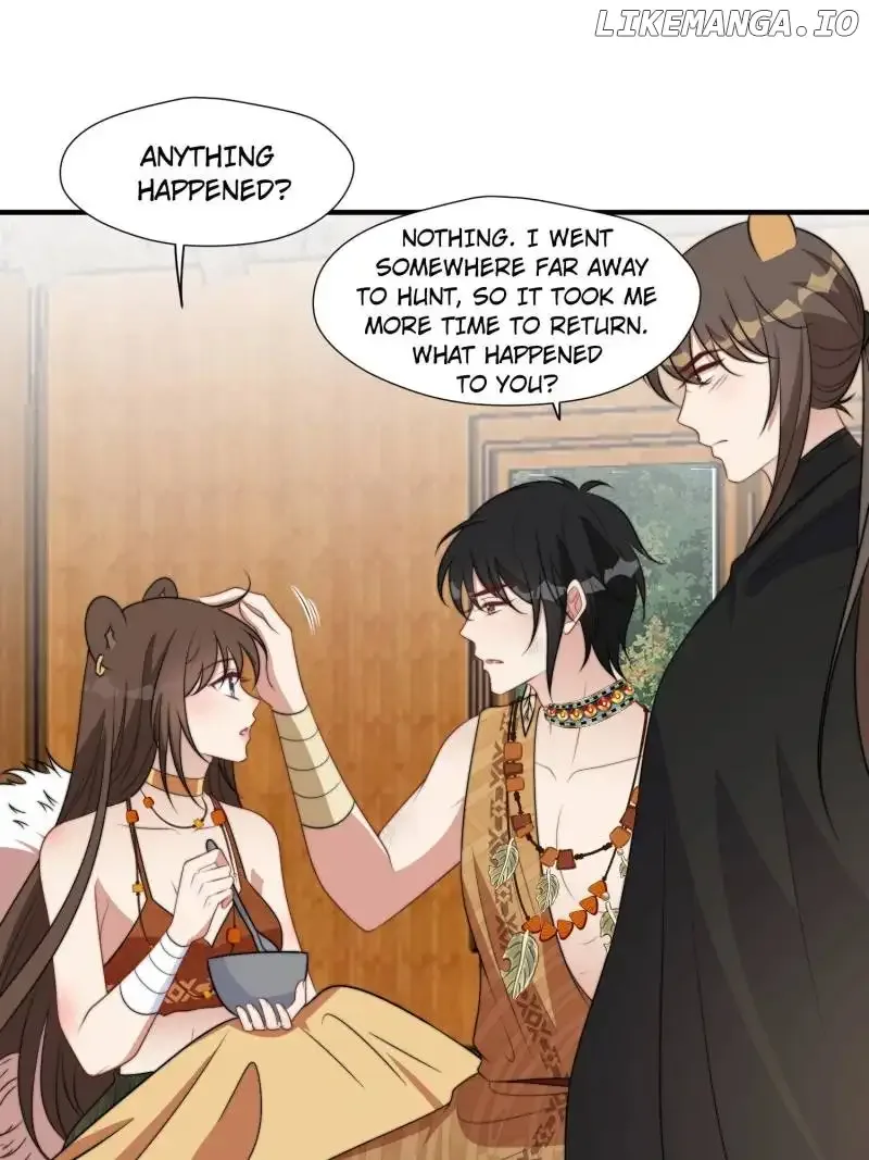 I Became the Beastman’s Wife Chapter 217 page 9