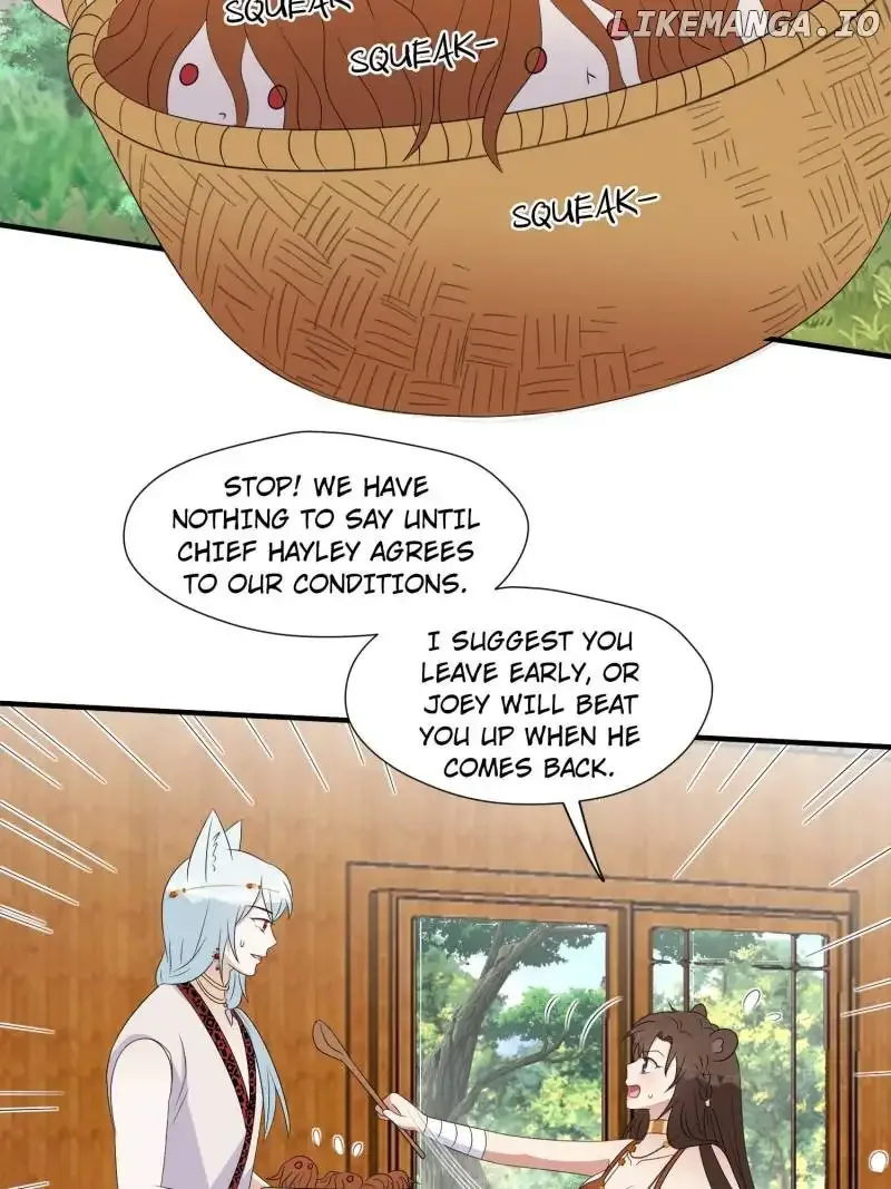 I Became the Beastman’s Wife Chapter 218 page 11