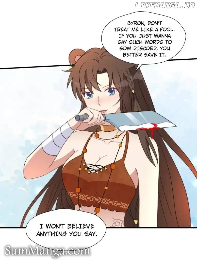 I Became the Beastman’s Wife Chapter 219 page 9