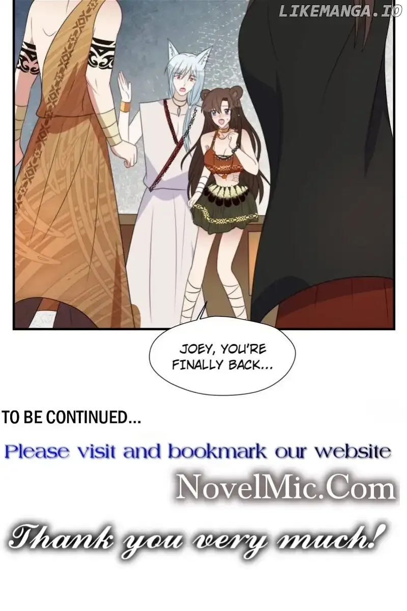 I Became the Beastman’s Wife Chapter 219 page 22