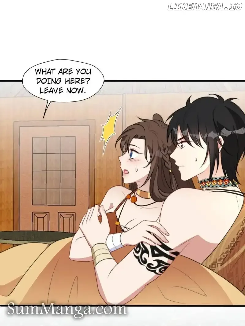 I Became the Beastman’s Wife Chapter 223 page 21