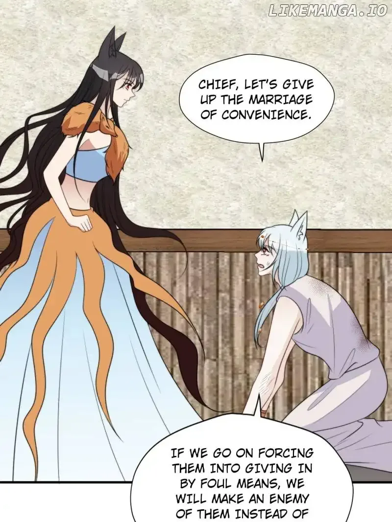 I Became the Beastman’s Wife Chapter 221 page 21