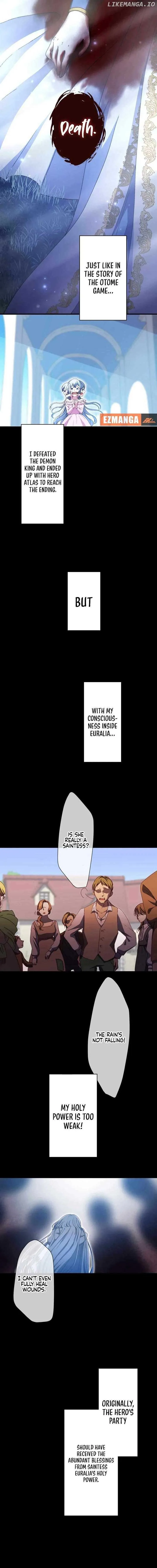 I Don’t Have The Qualities to be a Saint, So I Decided to Aim to be The Last Boss! Chapter 1 page 10