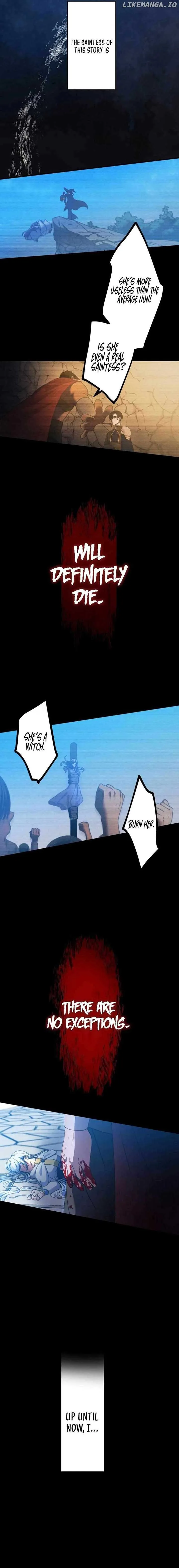 I Don’t Have The Qualities to be a Saint, So I Decided to Aim to be The Last Boss! Chapter 1 page 13