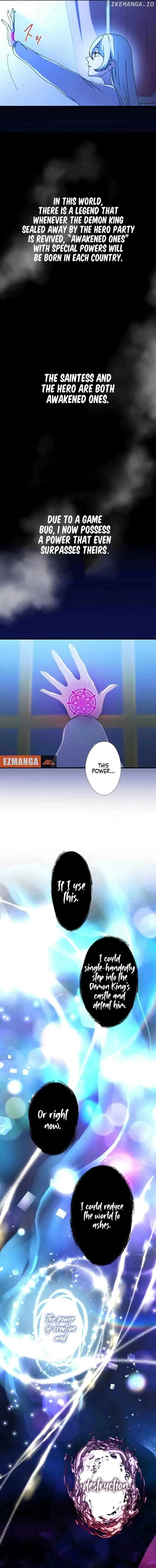 I Don’t Have The Qualities to be a Saint, So I Decided to Aim to be The Last Boss! Chapter 2 page 3
