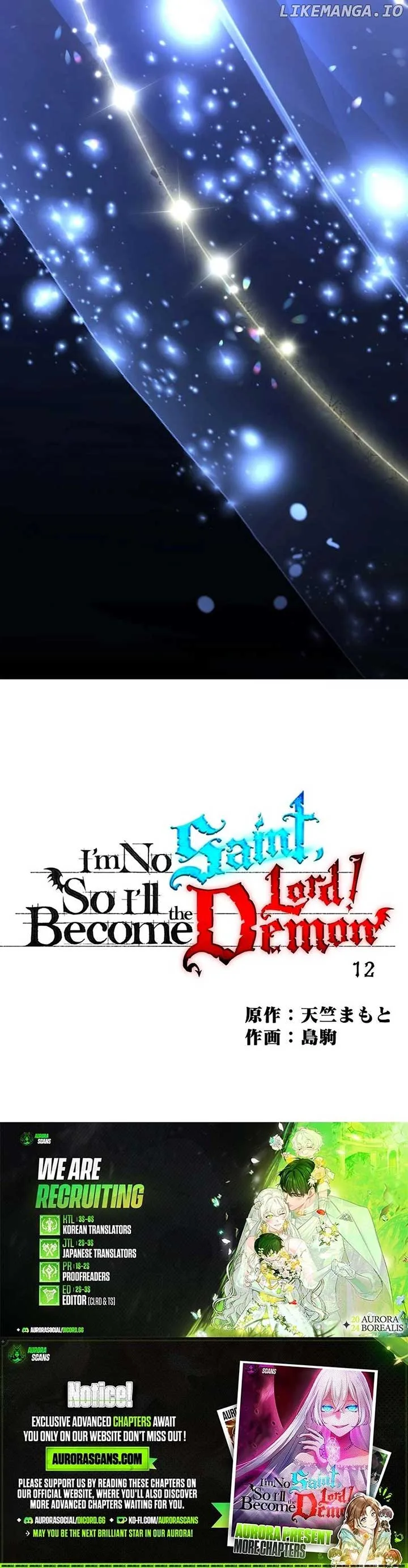 I Don’t Have The Qualities to be a Saint, So I Decided to Aim to be The Last Boss! Chapter 12 page 23