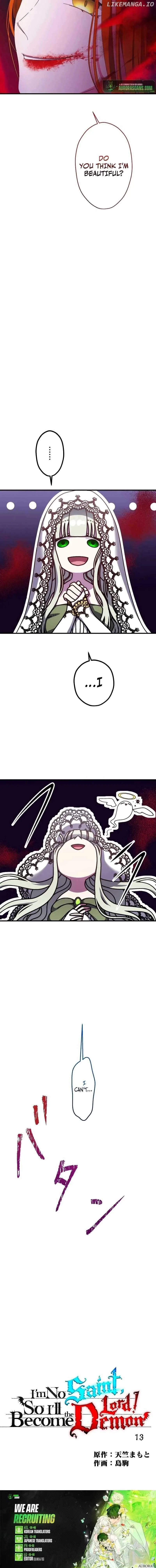 I Don’t Have The Qualities to be a Saint, So I Decided to Aim to be The Last Boss! Chapter 13 page 22