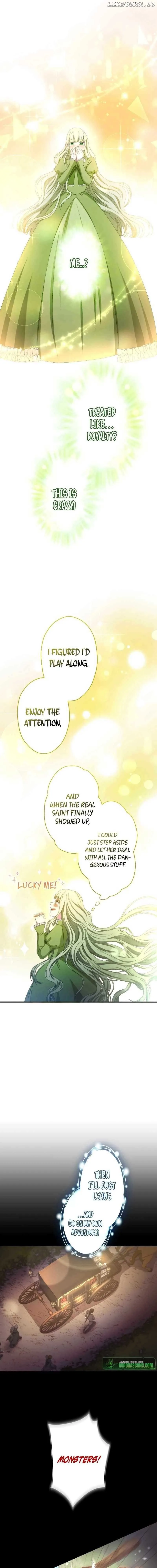 I Don’t Have The Qualities to be a Saint, So I Decided to Aim to be The Last Boss! Chapter 13 page 8