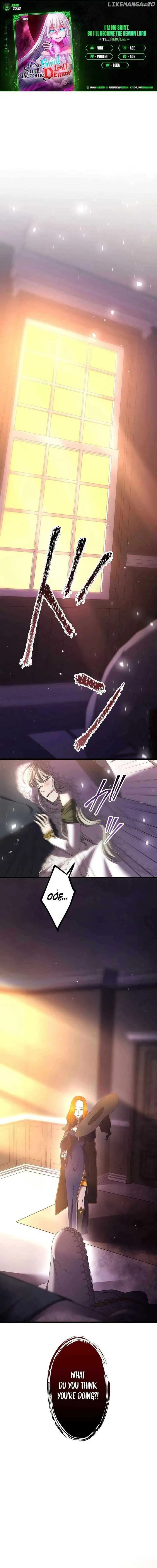 I Don’t Have The Qualities to be a Saint, So I Decided to Aim to be The Last Boss! Chapter 15 page 2