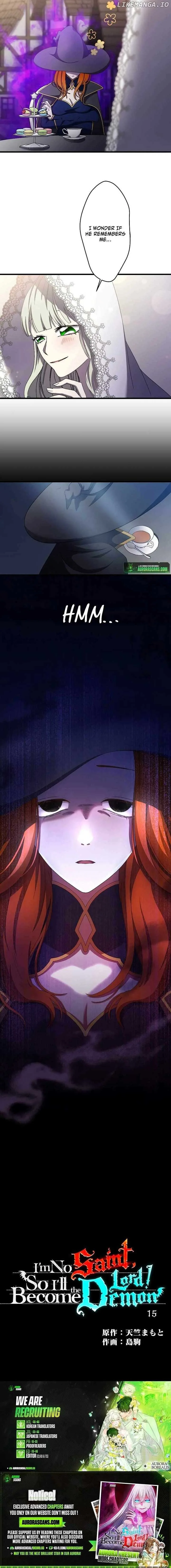 I Don’t Have The Qualities to be a Saint, So I Decided to Aim to be The Last Boss! Chapter 15 page 18