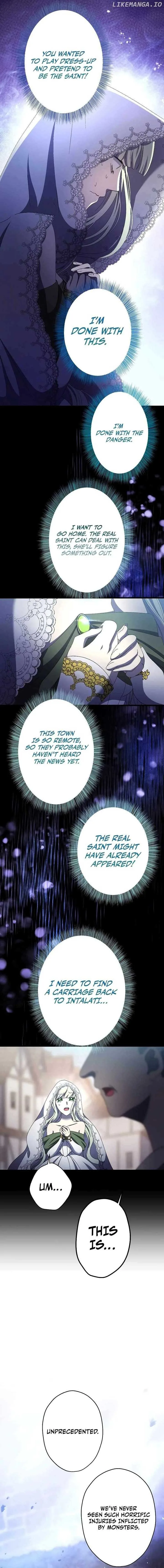 I Don’t Have The Qualities to be a Saint, So I Decided to Aim to be The Last Boss! Chapter 14 page 8