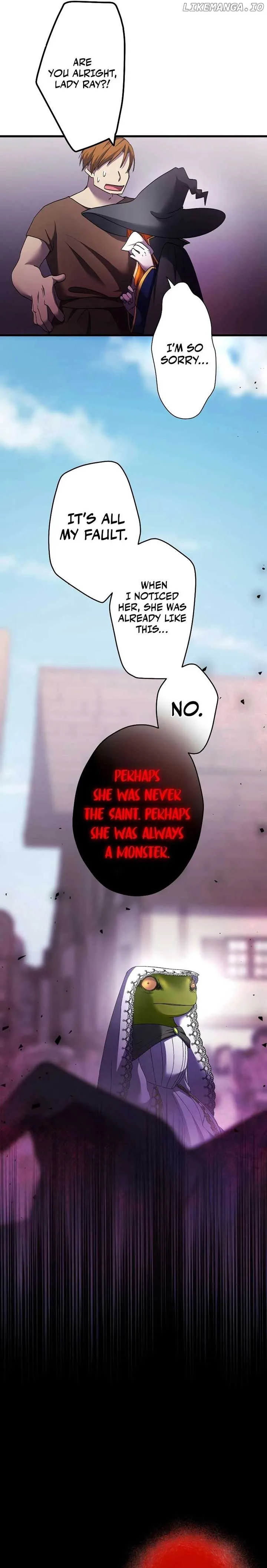 I Don’t Have The Qualities to be a Saint, So I Decided to Aim to be The Last Boss! Chapter 16 page 21
