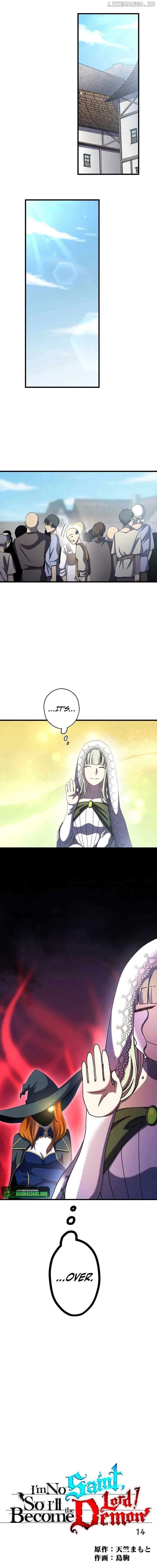 I Don’t Have The Qualities to be a Saint, So I Decided to Aim to be The Last Boss! Chapter 14 page 18