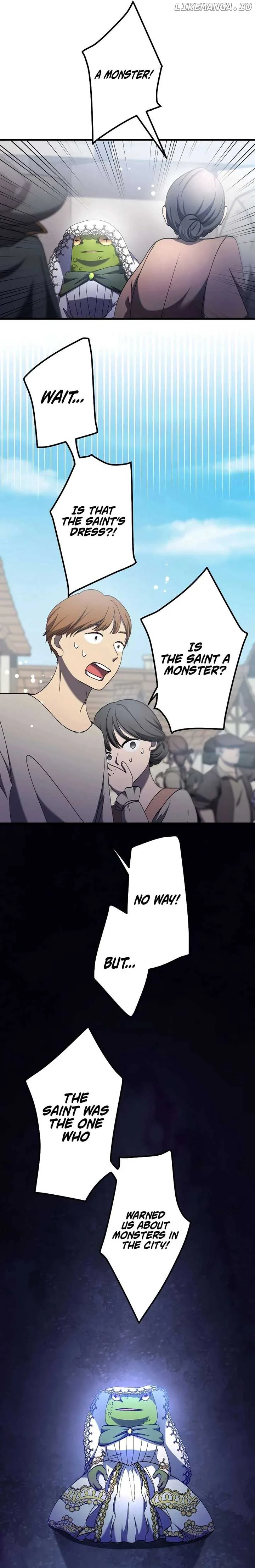 I Don’t Have The Qualities to be a Saint, So I Decided to Aim to be The Last Boss! Chapter 16 page 17