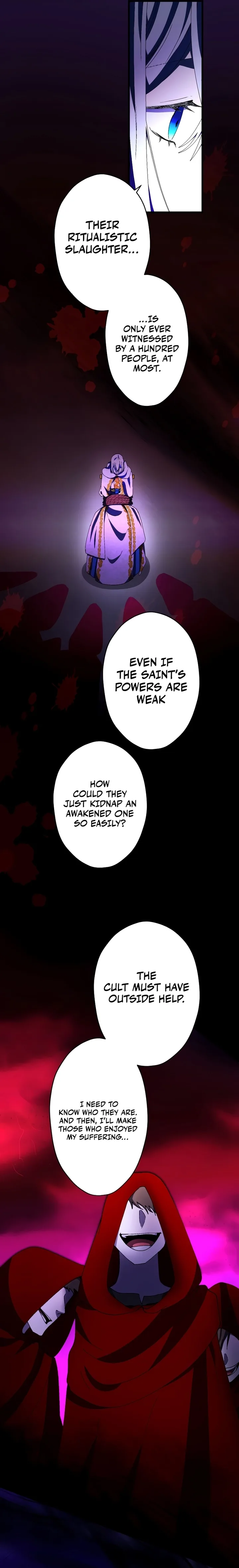 I Don’t Have The Qualities to be a Saint, So I Decided to Aim to be The Last Boss! Chapter 18 page 25