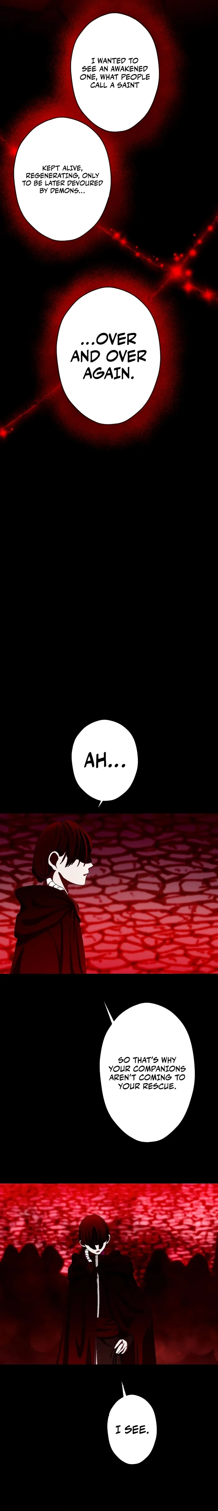 I Don’t Have The Qualities to be a Saint, So I Decided to Aim to be The Last Boss! Chapter 18 page 20