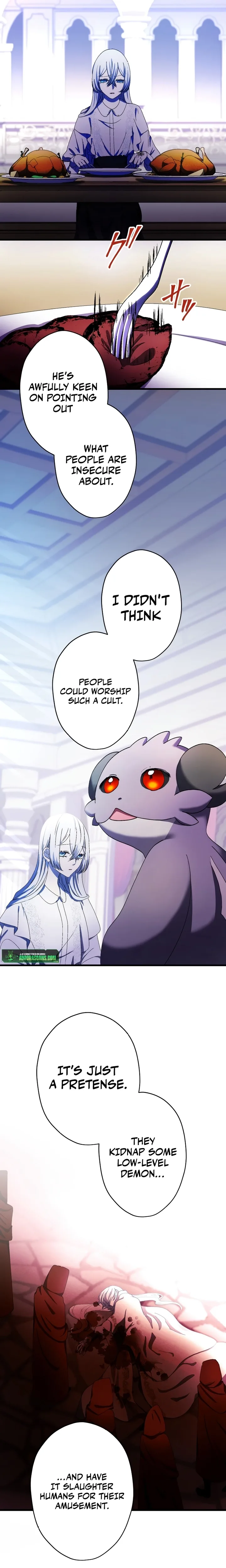 I Don’t Have The Qualities to be a Saint, So I Decided to Aim to be The Last Boss! Chapter 18 page 22