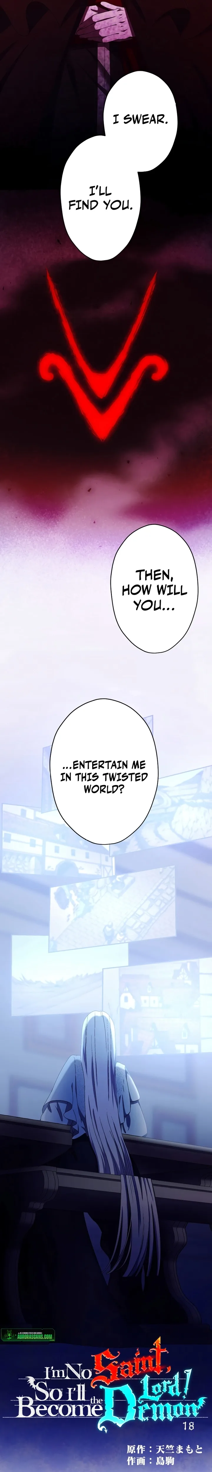 I Don’t Have The Qualities to be a Saint, So I Decided to Aim to be The Last Boss! Chapter 18 page 29