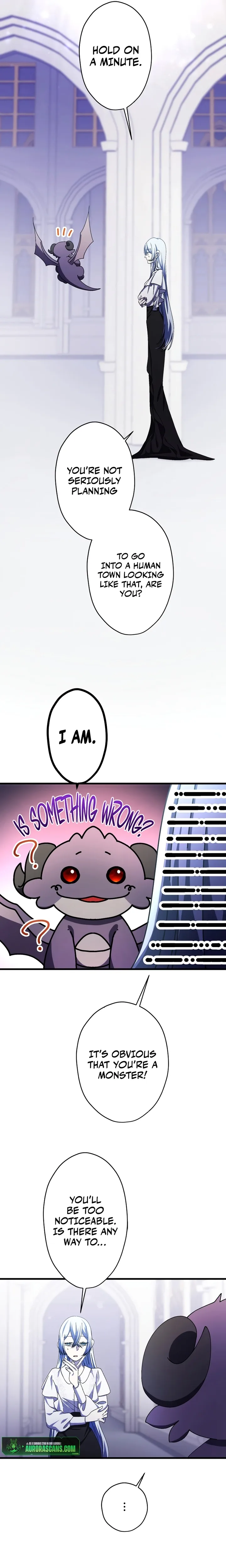 I Don’t Have The Qualities to be a Saint, So I Decided to Aim to be The Last Boss! Chapter 19 page 6