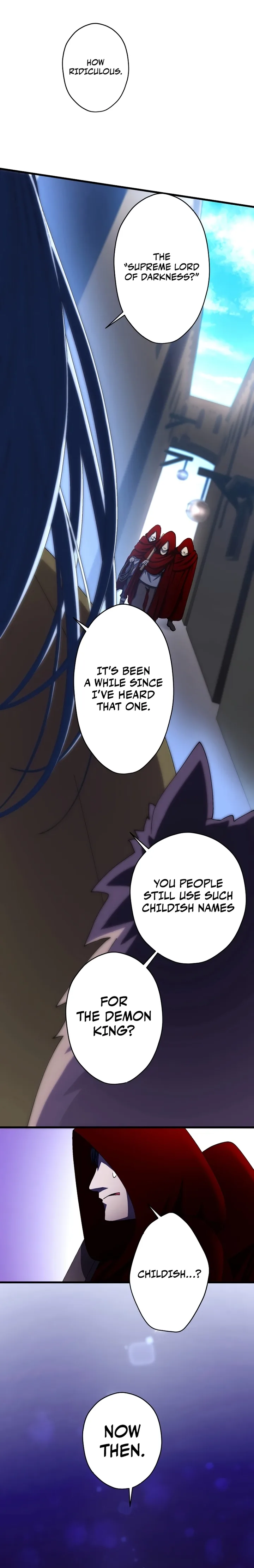 I Don’t Have The Qualities to be a Saint, So I Decided to Aim to be The Last Boss! Chapter 19 page 19