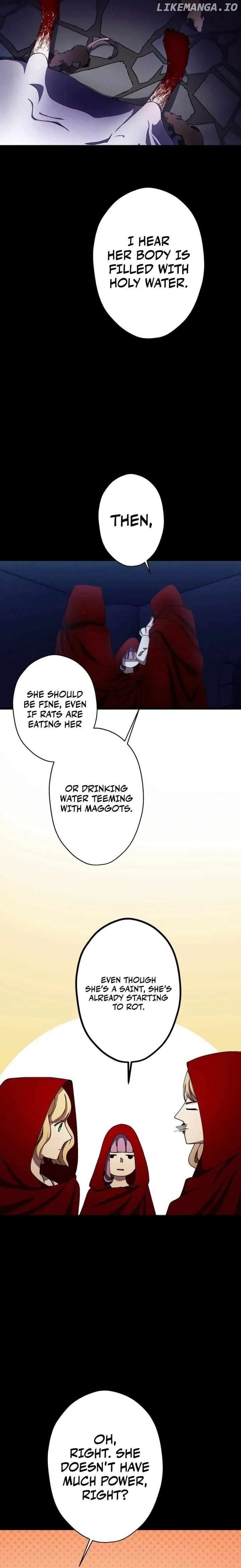 I Don’t Have The Qualities to be a Saint, So I Decided to Aim to be The Last Boss! Chapter 21 page 10