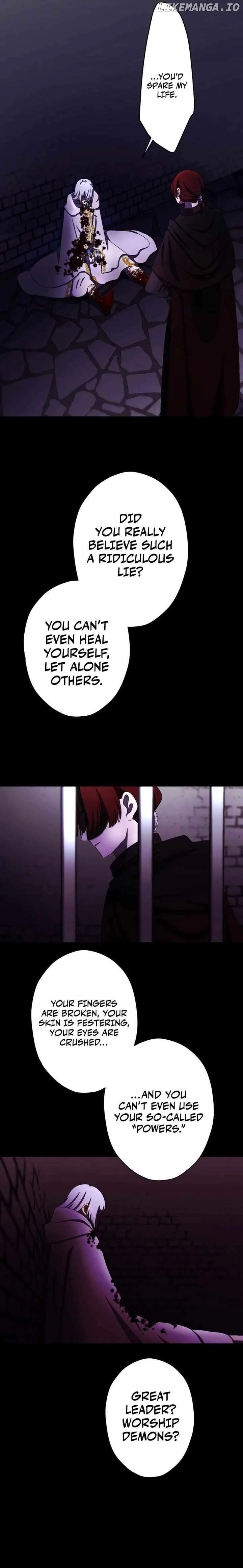 I Don’t Have The Qualities to be a Saint, So I Decided to Aim to be The Last Boss! Chapter 21 page 13