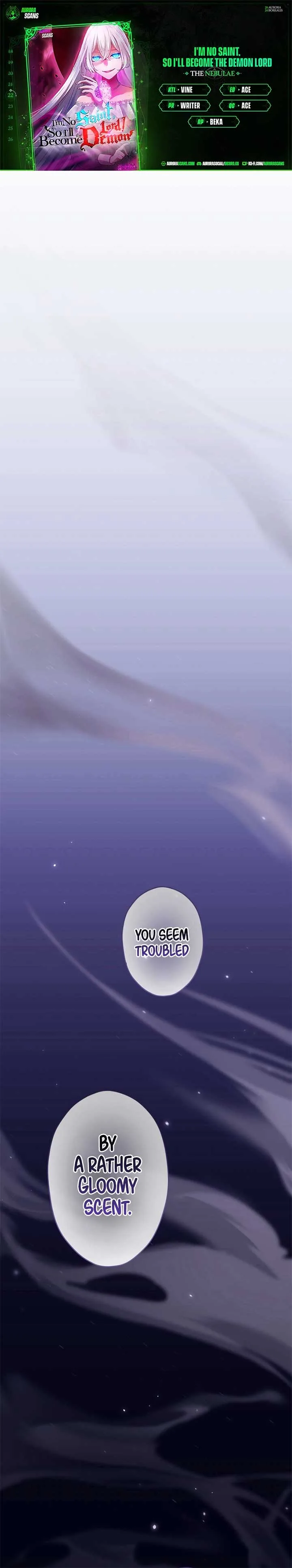 I Don’t Have The Qualities to be a Saint, So I Decided to Aim to be The Last Boss! Chapter 22 page 2