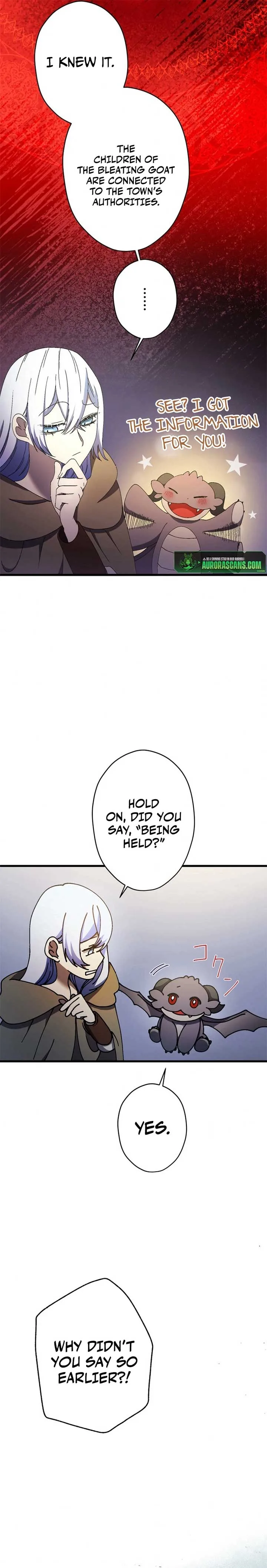 I Don’t Have The Qualities to be a Saint, So I Decided to Aim to be The Last Boss! Chapter 22 page 19