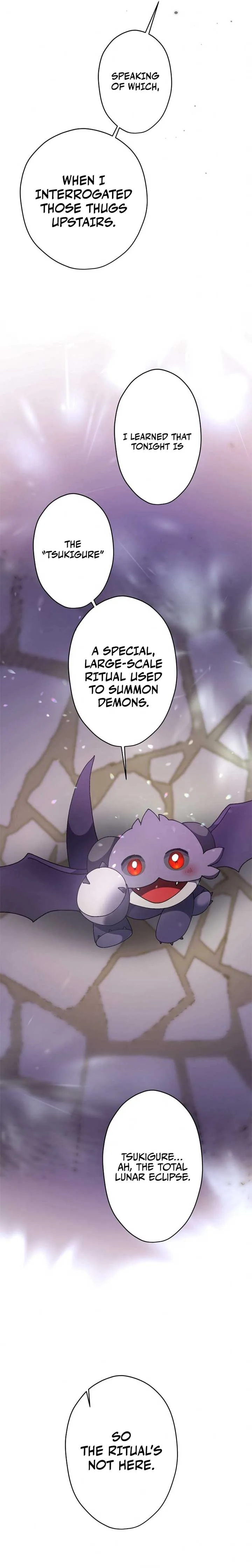 I Don’t Have The Qualities to be a Saint, So I Decided to Aim to be The Last Boss! Chapter 22 page 17